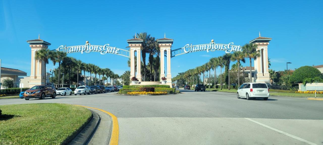 Premium Villa At Champions Gate Kissimmee Eksteriør bilde