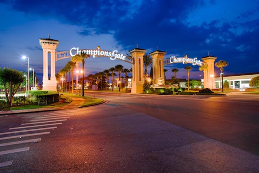Premium Villa At Champions Gate Kissimmee Eksteriør bilde